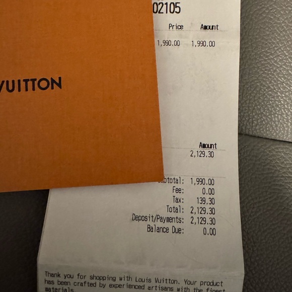 Louis Vuitton duffel bag “KEEP 55” - Picture 9 of 9